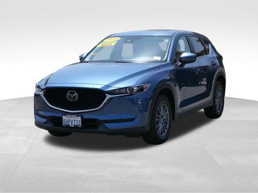 Eternal Blue Mica 2019 Mazda CX-5 Touring