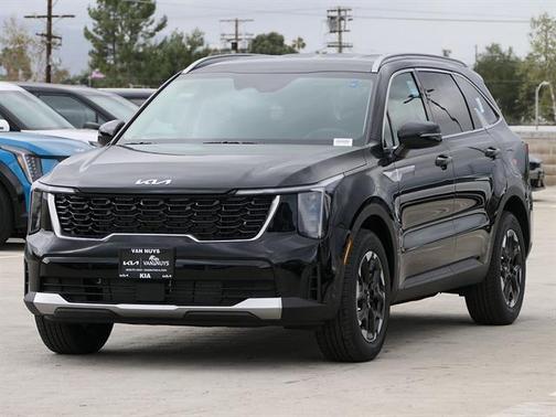 Ebony Black 2026 Kia Sorento S