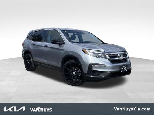 Lunar Silver Metallic 2020 Honda Pilot LX