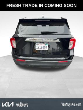 Black Metallic 2021 Ford Explorer XLT