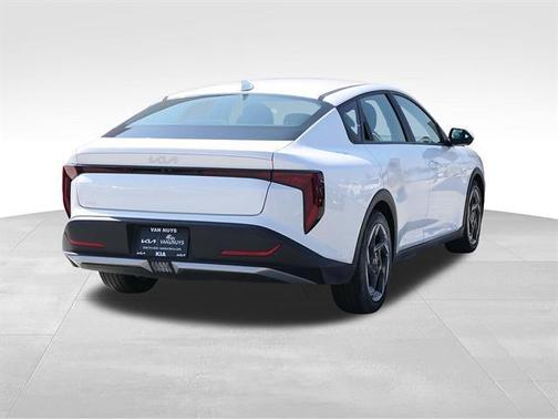 Snow White Pearl 2025 Kia K4 EX