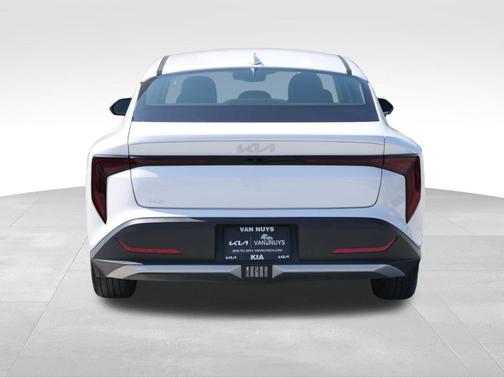 Snow White Pearl 2025 Kia K4 EX