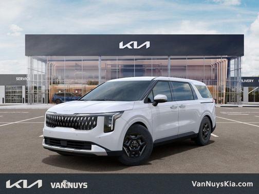 Snow White 2026 Kia Carnival LXS