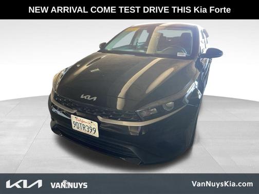 2023 Kia Forte LXS
