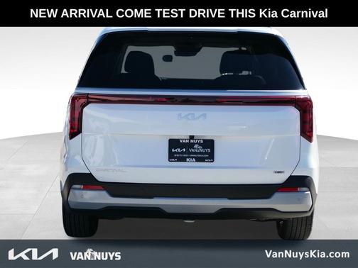 2026 Kia Carnival Hybrid EX