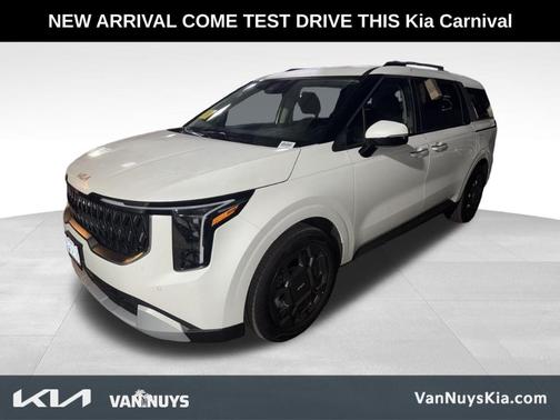 2026 Kia Carnival Hybrid EX