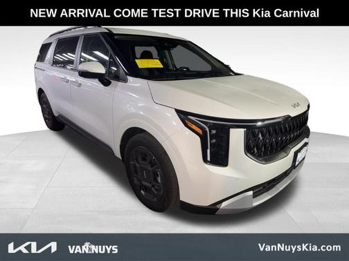 2026 Kia Carnival Hybrid EX