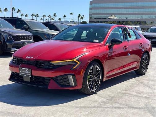 Runway Red 2026 Kia K5 GT