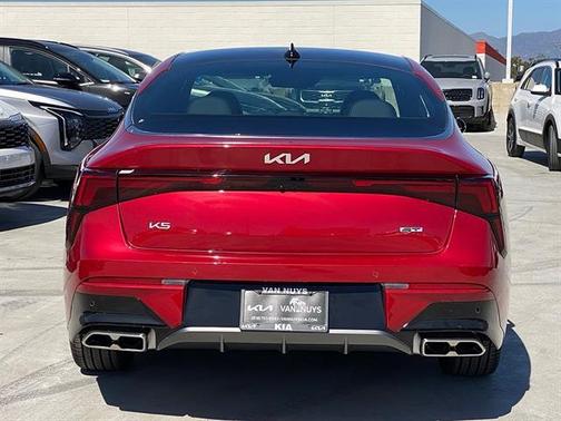 Runway Red 2026 Kia K5 GT