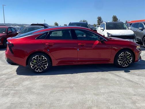 Runway Red 2026 Kia K5 GT