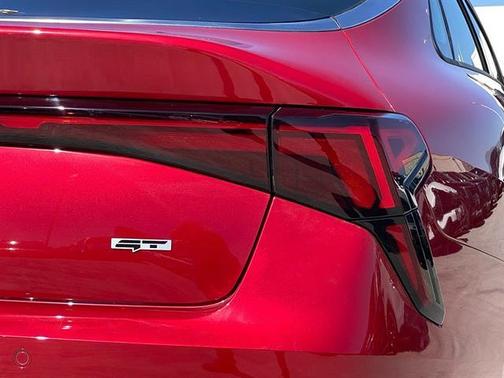 Runway Red 2026 Kia K5 GT