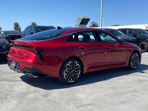 Runway Red 2026 Kia K5 GT