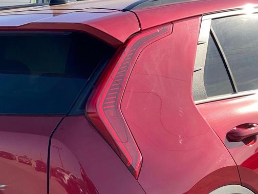 Red 2026 Kia Niro EX