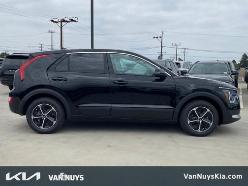 Aurora Blue 2026 Kia Niro LX