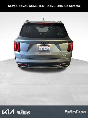 Steel Gray 2023 Kia Sorento Hybrid EX