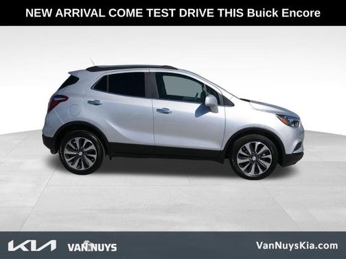 Quicksilver Metallic 2022 Buick Encore Preferred