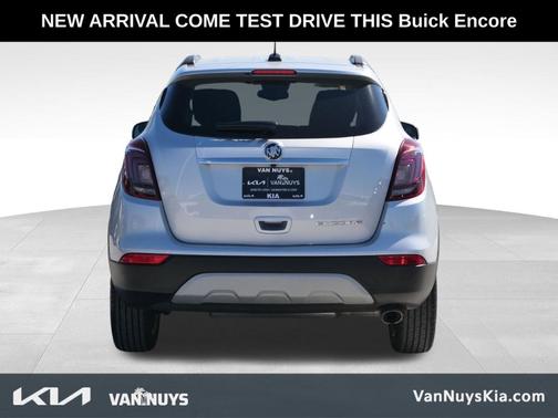 Quicksilver Metallic 2022 Buick Encore Preferred
