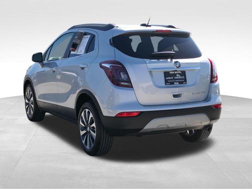 Quicksilver Metallic 2022 Buick Encore Preferred