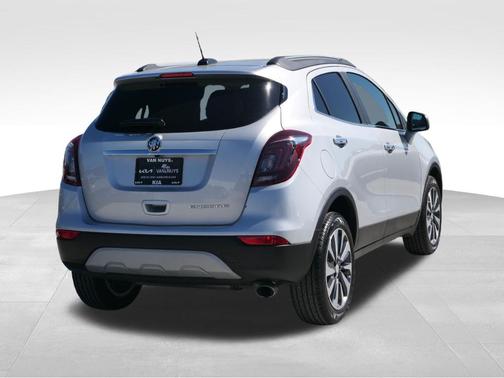 Quicksilver Metallic 2022 Buick Encore Preferred