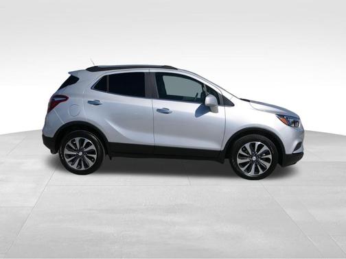 Quicksilver Metallic 2022 Buick Encore Preferred