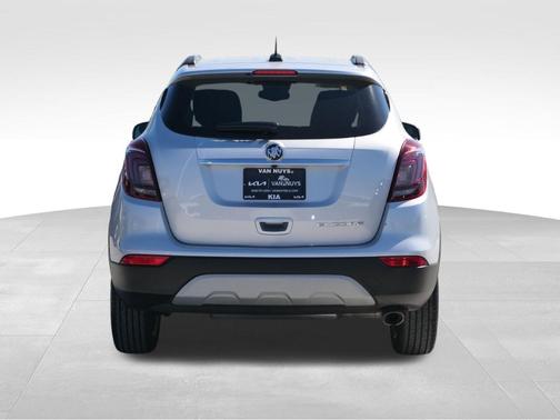 Quicksilver Metallic 2022 Buick Encore Preferred