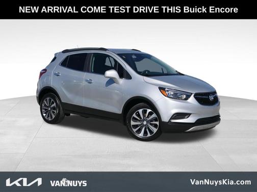 Quicksilver Metallic 2022 Buick Encore Preferred