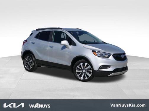 Quicksilver Metallic 2022 Buick Encore Preferred