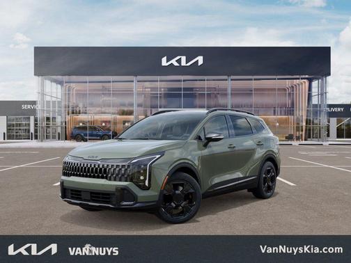 2026 Kia Sportage Plug-In Hybrid X-Line