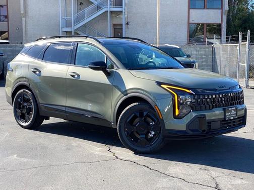 2026 Kia Sportage Plug-In Hybrid X-Line