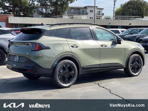 2026 Kia Sportage Plug-In Hybrid X-Line