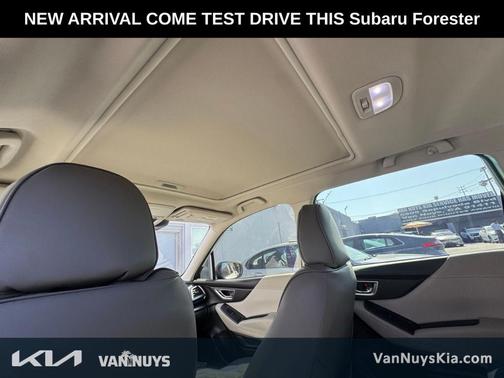 Crystal White Pearl 2024 Subaru Forester Premium