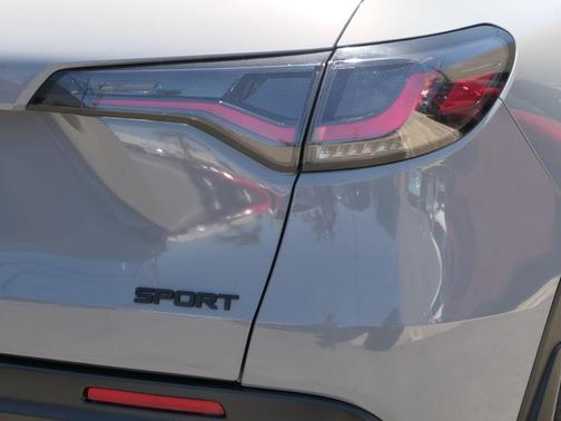 Lunar Silver Metallic 2024 Honda HR-V Sport
