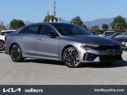 2026 Kia K5 GT