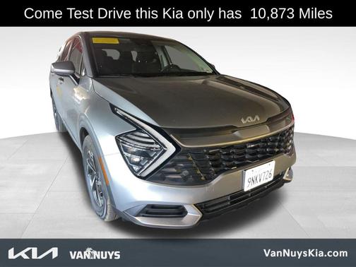 2025 Kia Sportage Hybrid LX