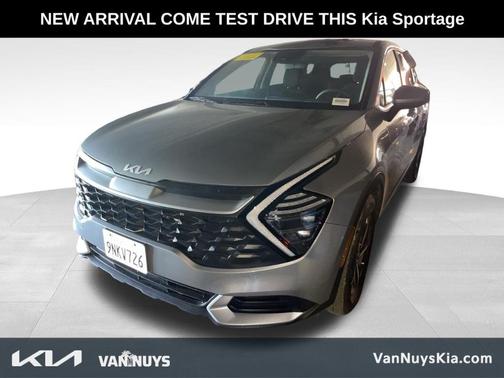 2025 Kia Sportage Hybrid LX