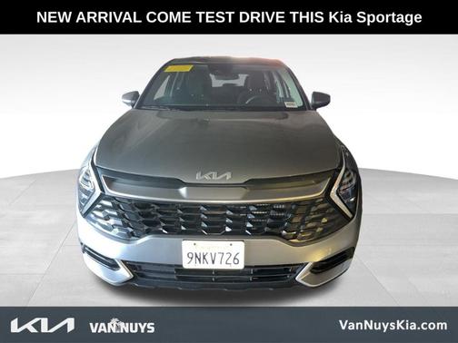 2025 Kia Sportage Hybrid LX
