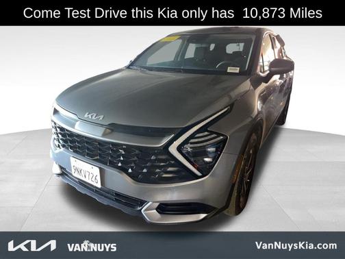 2025 Kia Sportage Hybrid LX