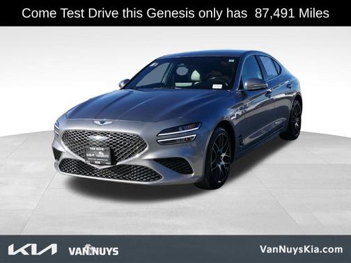 2022 Genesis G70 2.0T