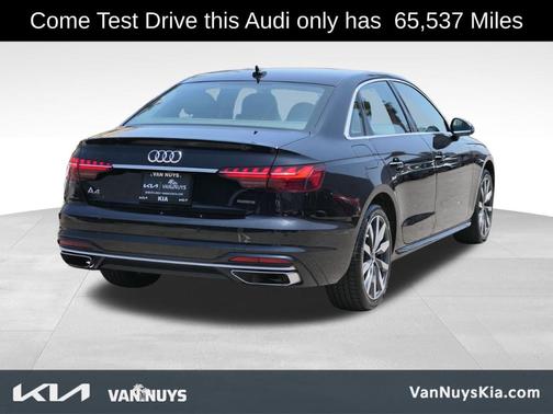 2022 Audi A4 40 Premium Plus