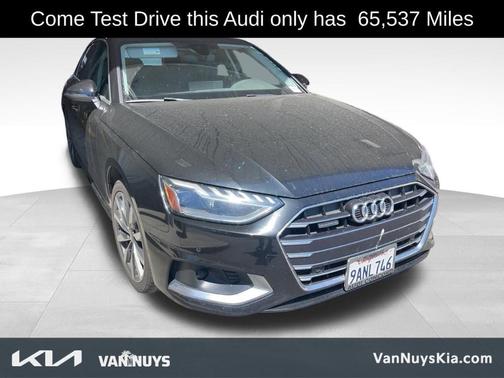 2022 Audi A4 40 Premium Plus