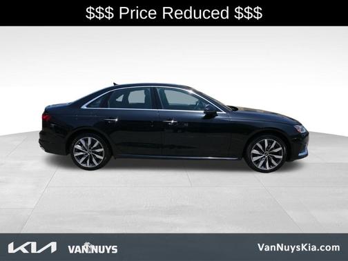 2022 Audi A4 40 Premium Plus