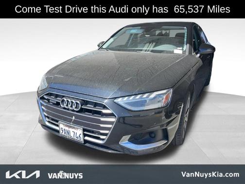 2022 Audi A4 40 Premium Plus
