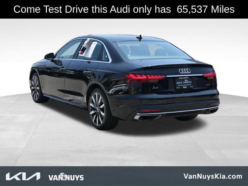 2022 Audi A4 40 Premium Plus
