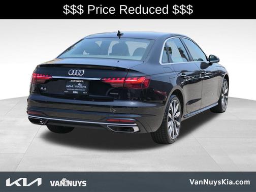 2022 Audi A4 40 Premium Plus