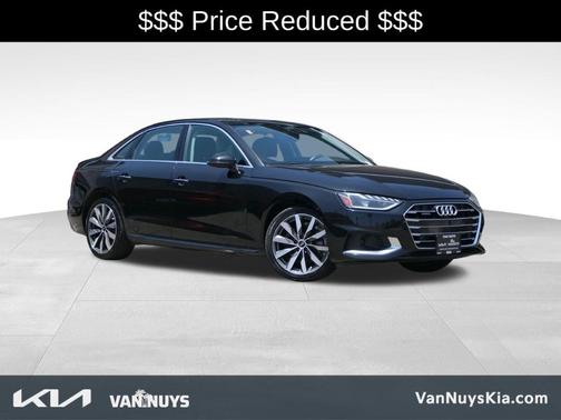 2022 Audi A4 40 Premium Plus