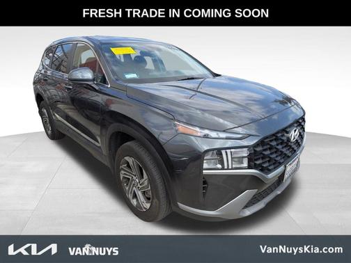 Gray 2023 Hyundai SANTA FE SE