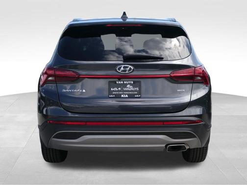 Gray 2023 Hyundai SANTA FE SE