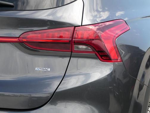 Gray 2023 Hyundai SANTA FE SE