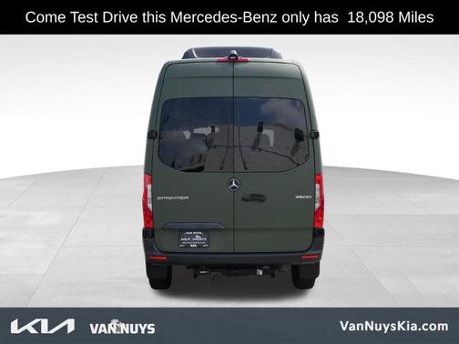2021 Mercedes-Benz Sprinter 2500 2500 144 WB