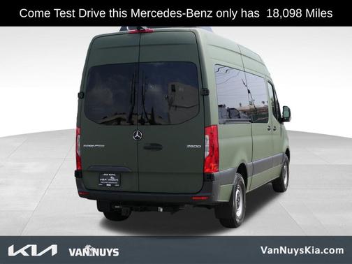 2021 Mercedes-Benz Sprinter 2500 2500 144 WB